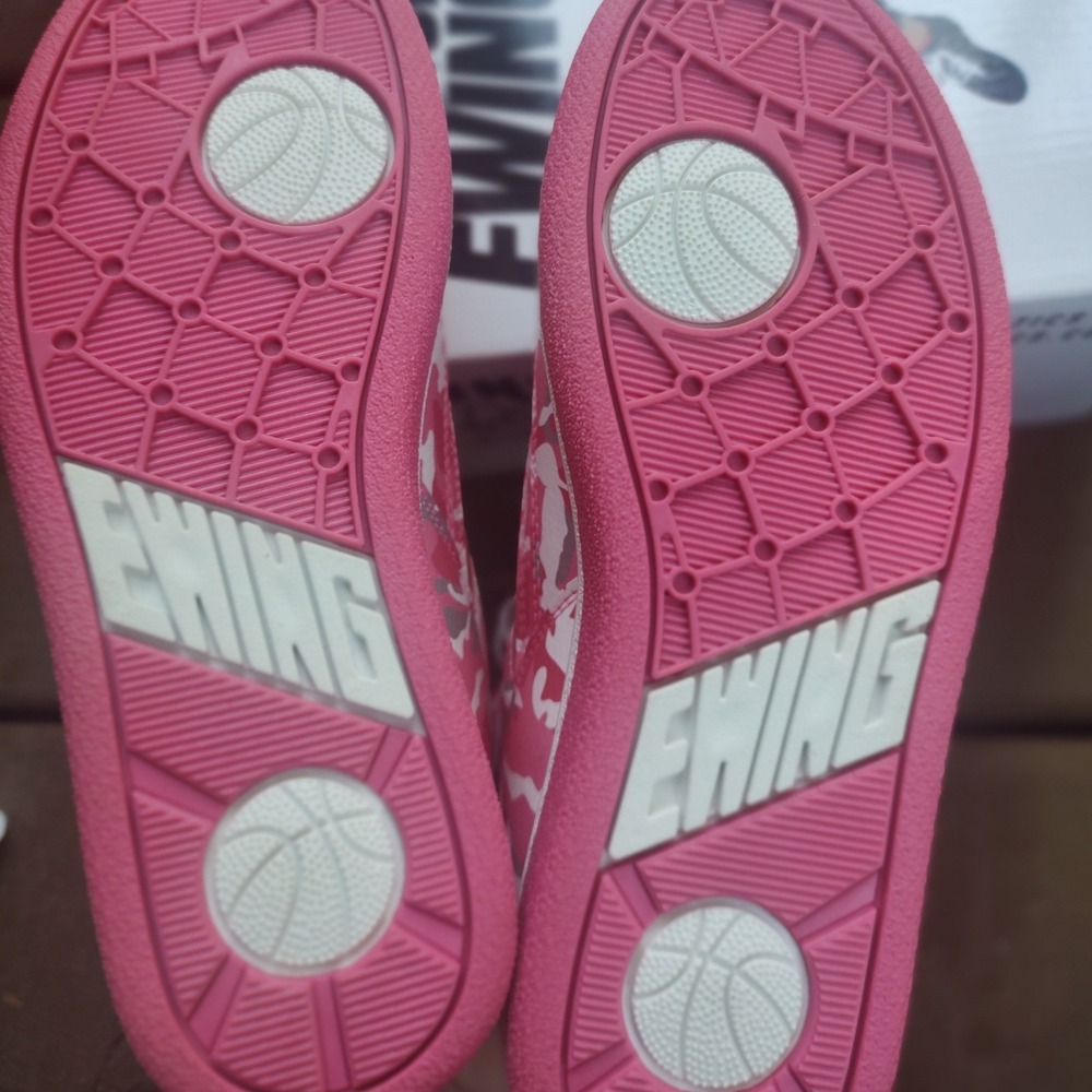 Ewing Athletics‎ 33 HI Womens Pink Camo High Top Basketball Sneakers Retro Shoes